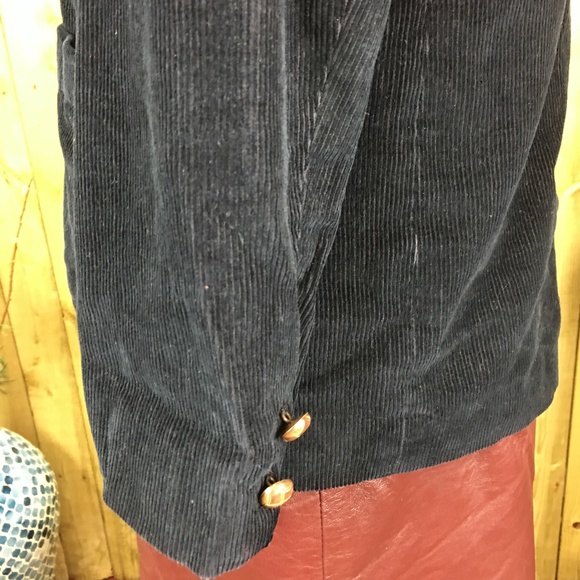 Epitome Corduroy Blazer Jacket 100% Cotton Size 4 - Picture 4 of 7